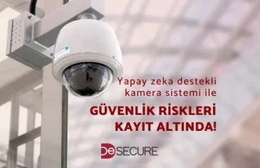 Yapay Zeka Destekli Güvenlik Kamerası