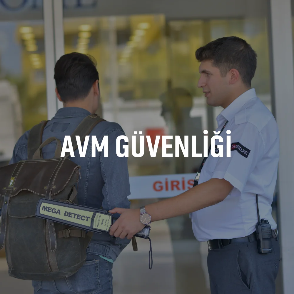 avm güvenliği