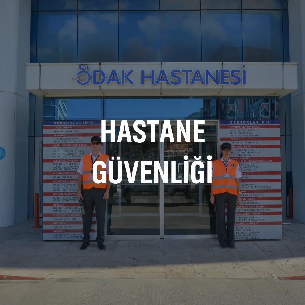 hastane güvenliği