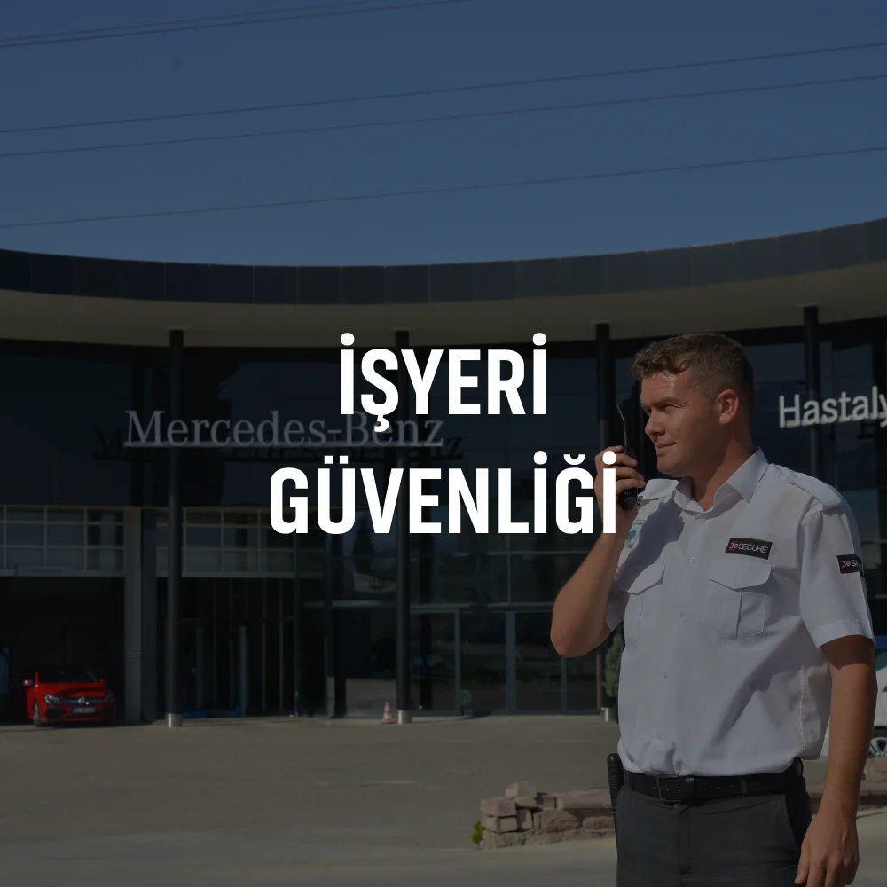 işyeri güvenliği