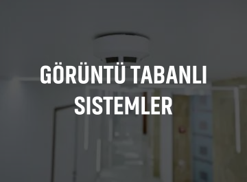 GÖRÜNTÜ TABANLI ALARM SİSTEMLERİ