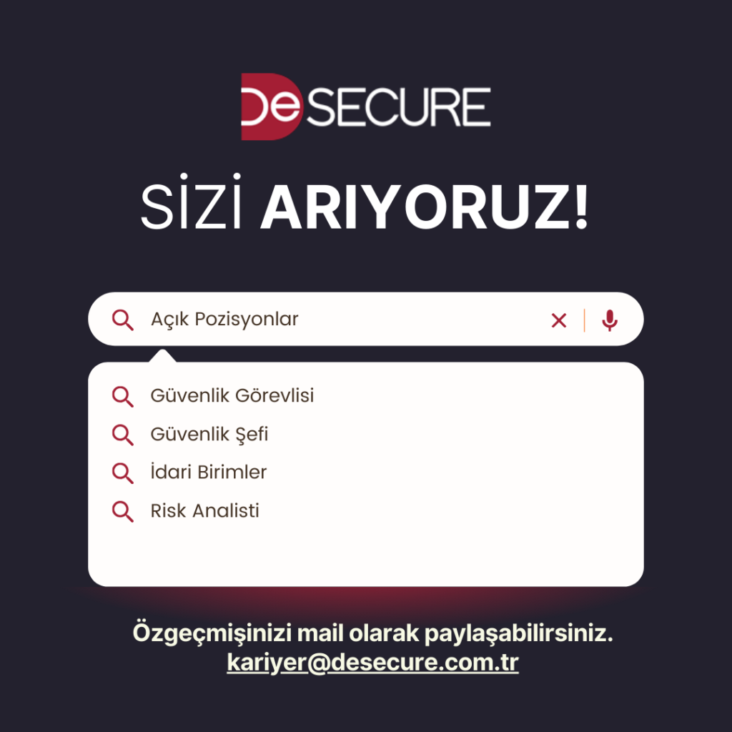 Desecure İşe Alım Süreci